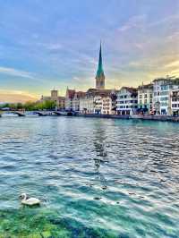 Switzerland Travel | Walking in the Oil Painting-like Zurich