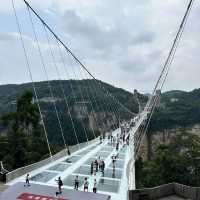 Zhangjiajie Grand Canyon and Glass Bridge