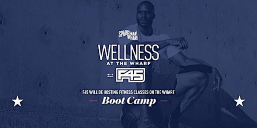 F45 Sparkman Training FREE Outdoor Bootcamp (Tampa) | Sparkman Wharf