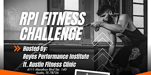 RPI Fit Challenge (Austin) | Austin Fitness Clinic