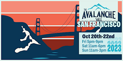 2023 The Avalanche Sale San Francisco, Ski & Snowboard Swap, Oct 20 - 22 (San Francisco) | Festival Pavilion
