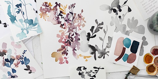 Workshop | Fluid Florals in Watercolor | Arts Warehouse