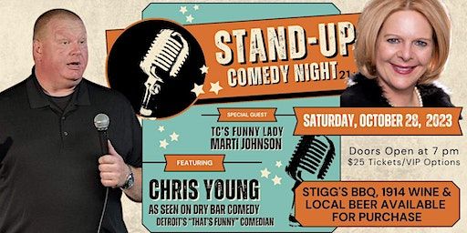 Stand-Up Comedy Night | The Boathouse on Lake Charlevoix, Water Street, East Jordan, MI, USA