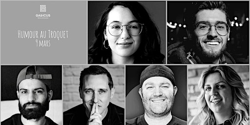 Humour au Troquet - 9 mars | Le Troquet