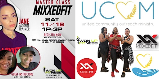 Pre-Holiday Mixxedfit Masterclass / Food Drive | Won Up Fitness