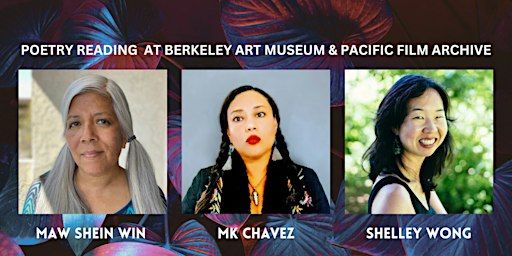 BAMPFA Poetry Reading | Berkeley Art Museum and Pacific Film Archive, Center Street, Berkeley, CA, USA