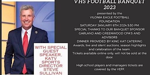 2023 Vilonia Eagle Football Banquet | Friendship Baptist Church