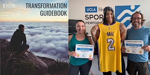New Year New U Transformation Challenge 2024 | UCLA Health Sports Performance Powered By EXOS