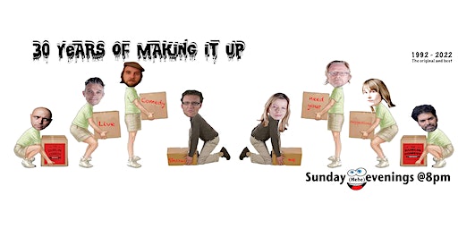 Dublin Comedy Improv - Sundays at the international | International Bar
