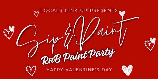 RnB Paint Party - Valentine's Sip and Paint Night RnB sing along | 1112 Dundas Street East, Toronto, ON, Canada
