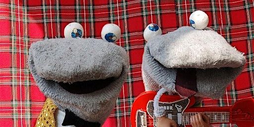 SCOTTISH FALSETTO SOCK PUPPET THEATRE: THE NEW SHOW | Kayal, Granby Street, Leicester, UK