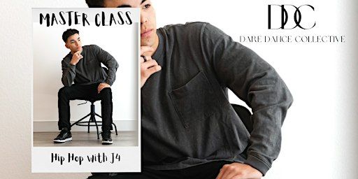 DDC Masterclass: Hip Hop with J4 | 1830 17th St, San Francisco, CA 94103, USA