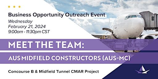 Meet the Team: AUS Midfield Constructors | Hilton Garden Inn Austin Airport, John Glenn Way, Austin, TX, USA