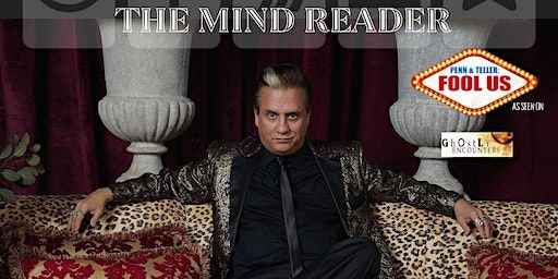 Mysterion The Mind Reader at The Secret Room NYC | Secret Room New York