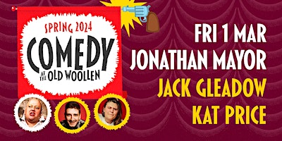 Comedy at The Old Woollen | The Old Woollen