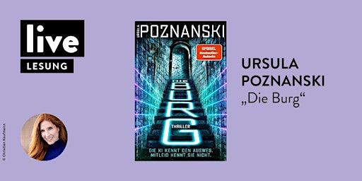 LESUNG: Ursula Poznanski | Leipziger Buchmesse Messebuchhandlung