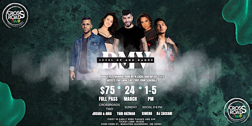 Level Up And Dance DMV | Crossroads Two