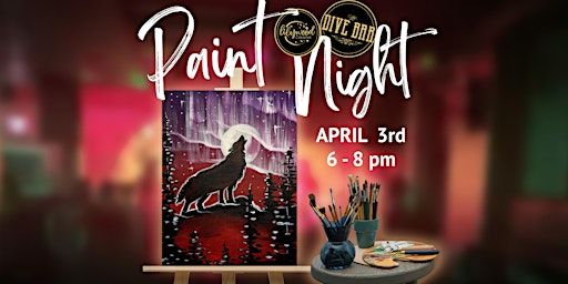 Paint Night At The Dive Bar | The Dive Bar