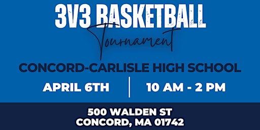 3v3 Charity Basketball Tournament | Concord-Carlisle High School
