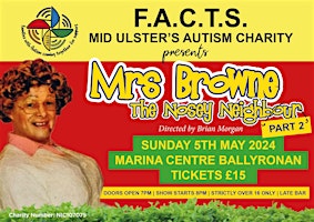 Mrs Browne The Nosey Neighbour - Part 2 | New Marina Centre, Shore Road, Ballyronan, Magherafelt, UK