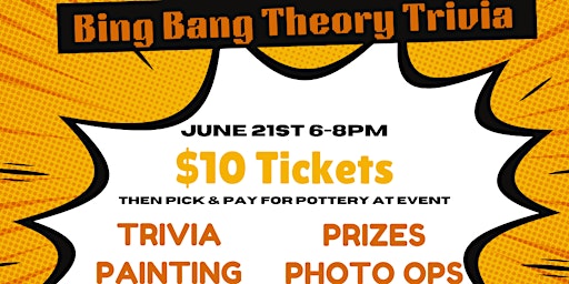 Big Bang Theory Trivia Night | 312 N Alpine Rd suite 104