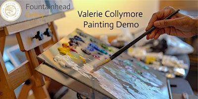 Valerie Collymore Impressionist Painting Demo: Date & Details | Fountainhead Gallery