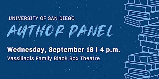 USD Author Panel | Vassiliadis Family Black Box Theatre, University of San Diego