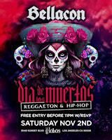 BELLACON PARTY "DIA DE LOS MUERTOS" @ LOS GLOBOS REGGAETON & HIPHOP | Los Globos
