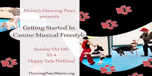 Getting Started in Canine Musical Freestyle | Happy Tails