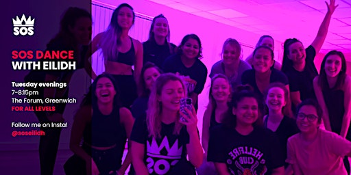 SOS BOSS with Eilidh // LOSE CONTROL by Missy Elliott | Forum At Greenwich