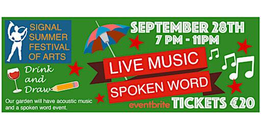 Signal Summer Festival of Arts 28th September | Signal Arts Centre