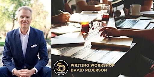 David Pederson: "Taking The Mystery Out Of Writing A Mystery" | Changing Hands Bookstore