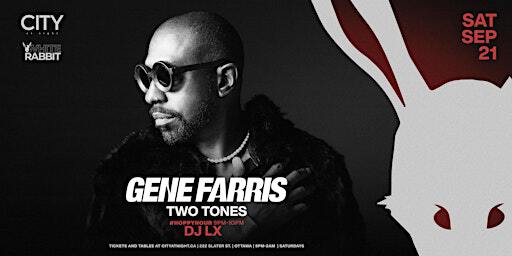 White Rabbit: GENE FARRIS in City At Night | City At Night