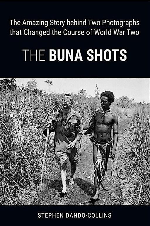 In Conversation with Stephen Dando-Collins – The Buna Shots | Lane Cove Library
