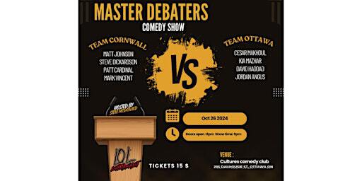 Master Debaters | Cultures Comedy Club