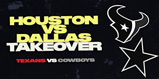 Houston Invades DALLAS | Texans vs Cowboys Weekend | Rokwood Dallas | Rokwood Nightclub and Bar
