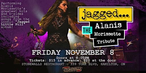 Jagged - The Alanis Morissette Tribute | Stonewalls Restaurant