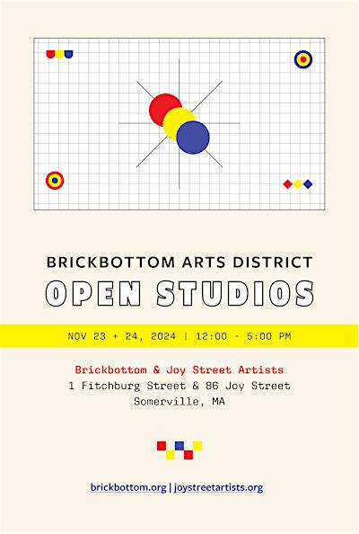 Brickbottom Arts District Open Studios | Brickbottom Artists Building, Fitchburg Street, Somerville, MA, USA