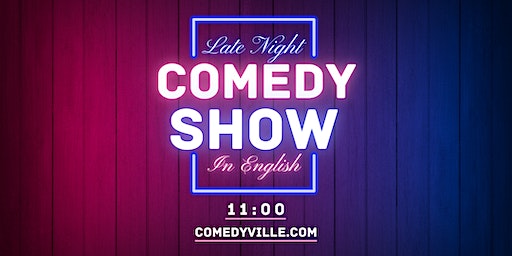 Stand Up Comedy Show in English ( Saturday 11pm ) The Montreal Comedyville | Deli Planet Resto-Bar inside Montreal's Gare Centrale (Central Station)