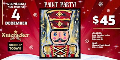 Paint Night - Nutcracker | Royal Canadian Legion