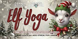 Elf Yoga - December 7th (DENVER MAKERS MARKET) | 3950 River Point Pkwy