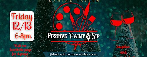 Festive Paint & Sip | 8900 Mentor Ave unit k