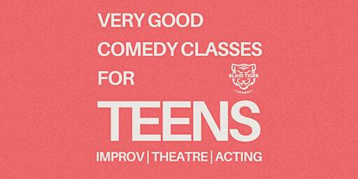 A Very Good Character Improv Class for Teens Thursdays starting Jan 23 | Carousel Theatre Studios - Studio C