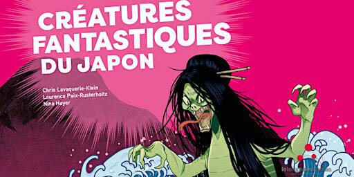 Atelier dessin : Créatures fantastiques du Japon | Le Temps des Cerises