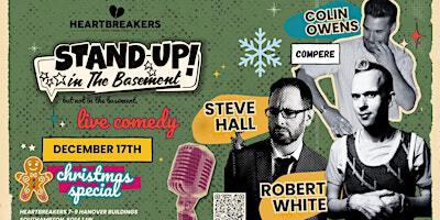 Comedy night – Stand Up in the Basement | Heartbreakers