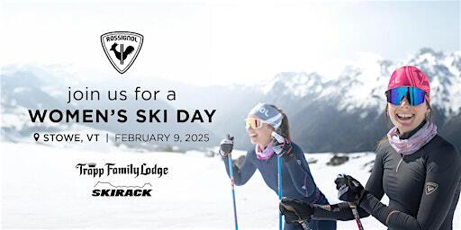 Rossignol X Ski Rack Women's Nordic Ski Day! | Trapp Family Lodge