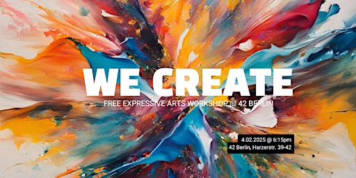 Expressive Arts Workshop - "Finding new ways" | 42 Berlin
