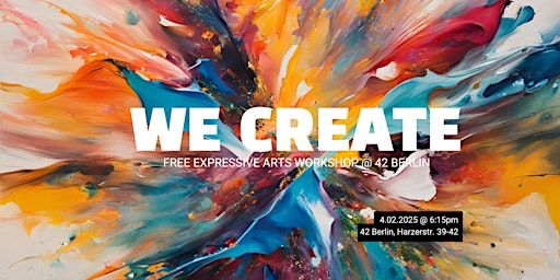 Expressive Arts Workshop - "Finding new ways" | 42 Berlin