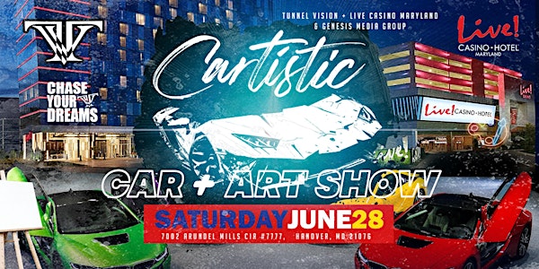 Cartistic- Car & Art Show | Live! Casino & Hotel Maryland