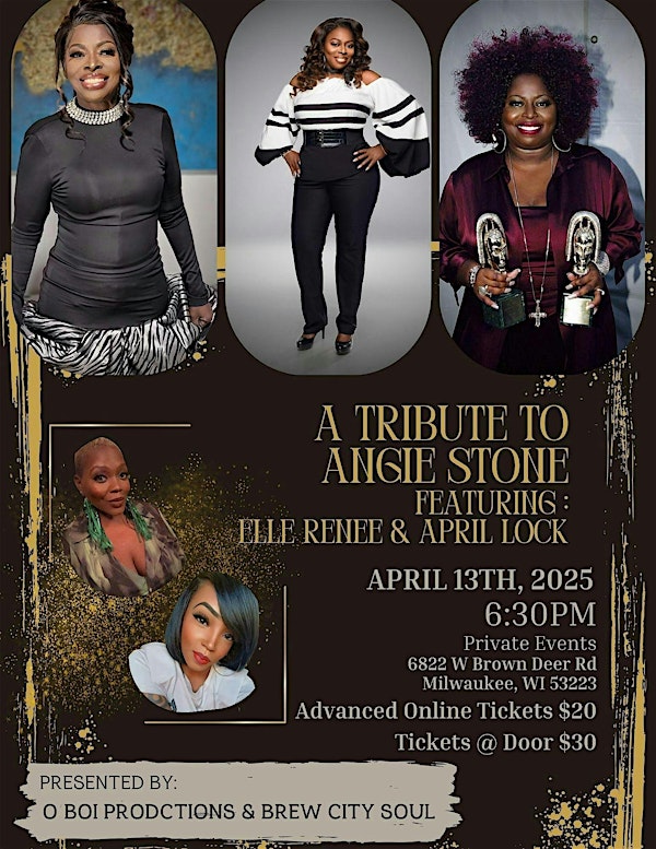 A Tribute To Angie Stone | Perkins Private Event Venue